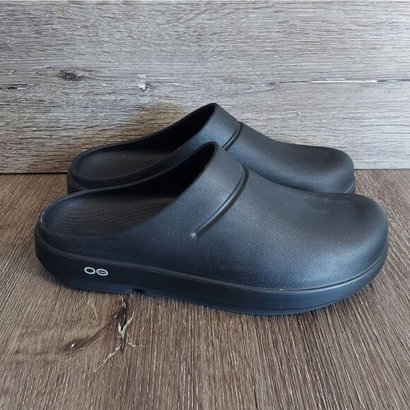 OOFOS Oocloog Unisex Clogs, Mens Size 9, Womans Size 11 - Picture 1 of 9